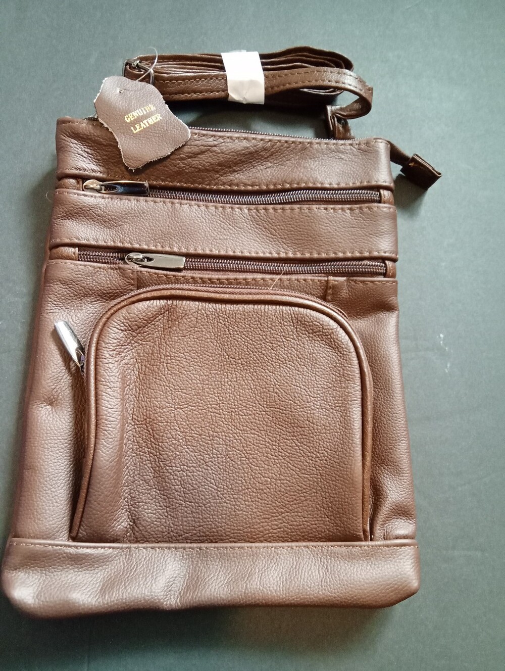 Leather Shoulder Crossbody Bag